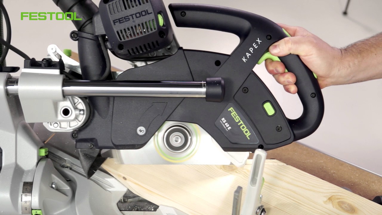 Festool TV Folge 94: KAPEX KS 60 -  Schifterschnitt und Winkelschmiege