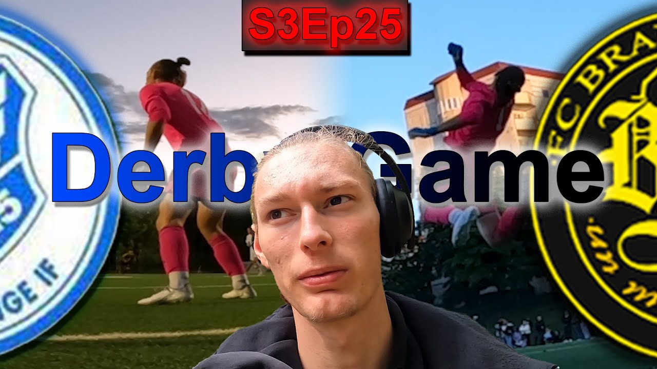 A Lot To do in The Derby - FC Brandbergen  | The Grinding Road S3Ep25