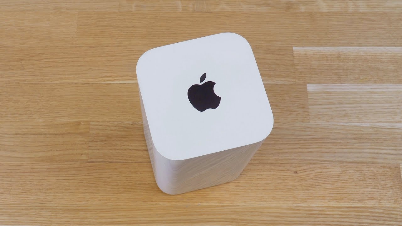 Организация домашней сети - AirPort Time Capsule