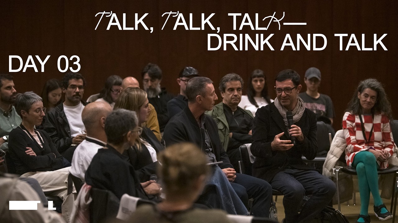 Drink & Talk — Kenny Cupers, Michael Marder, Architects for Gaza
