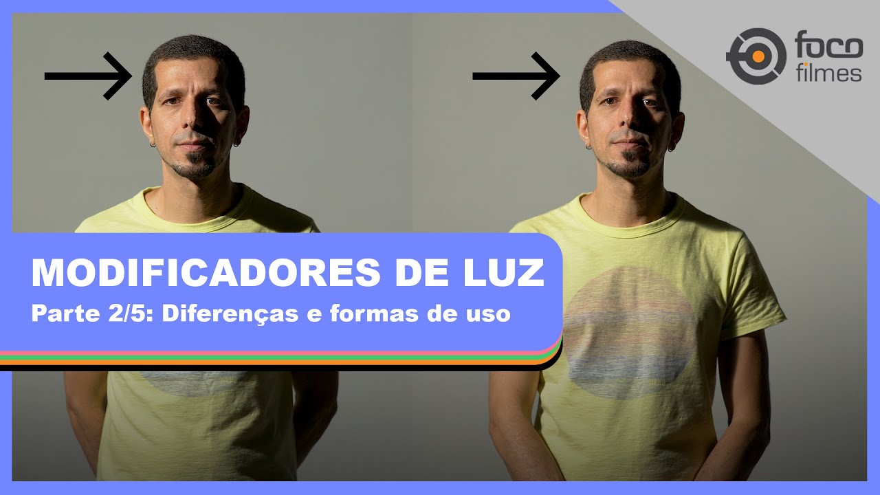 Modificadores de Luz - Diferenças e formas de uso