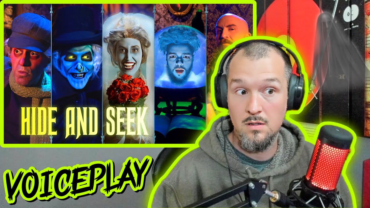 THIS IS INCREDIBLE!! | VoicePlay - Hide And Seek (Ding Dong!) feat. Lauren Paley | Saucey Reacts