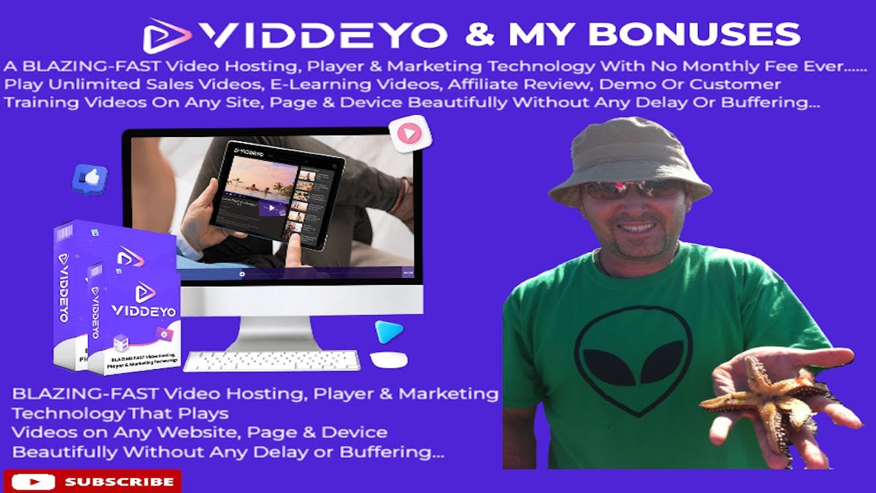 Viddeyo Review & Bonuses | 250 GB Video Storage