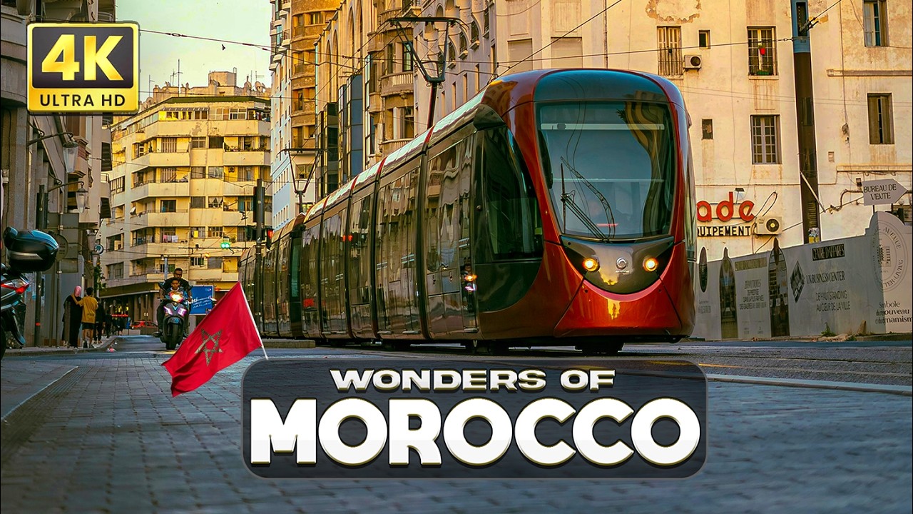 Relaxing Morocco 4K – Peaceful Music & Breathtaking