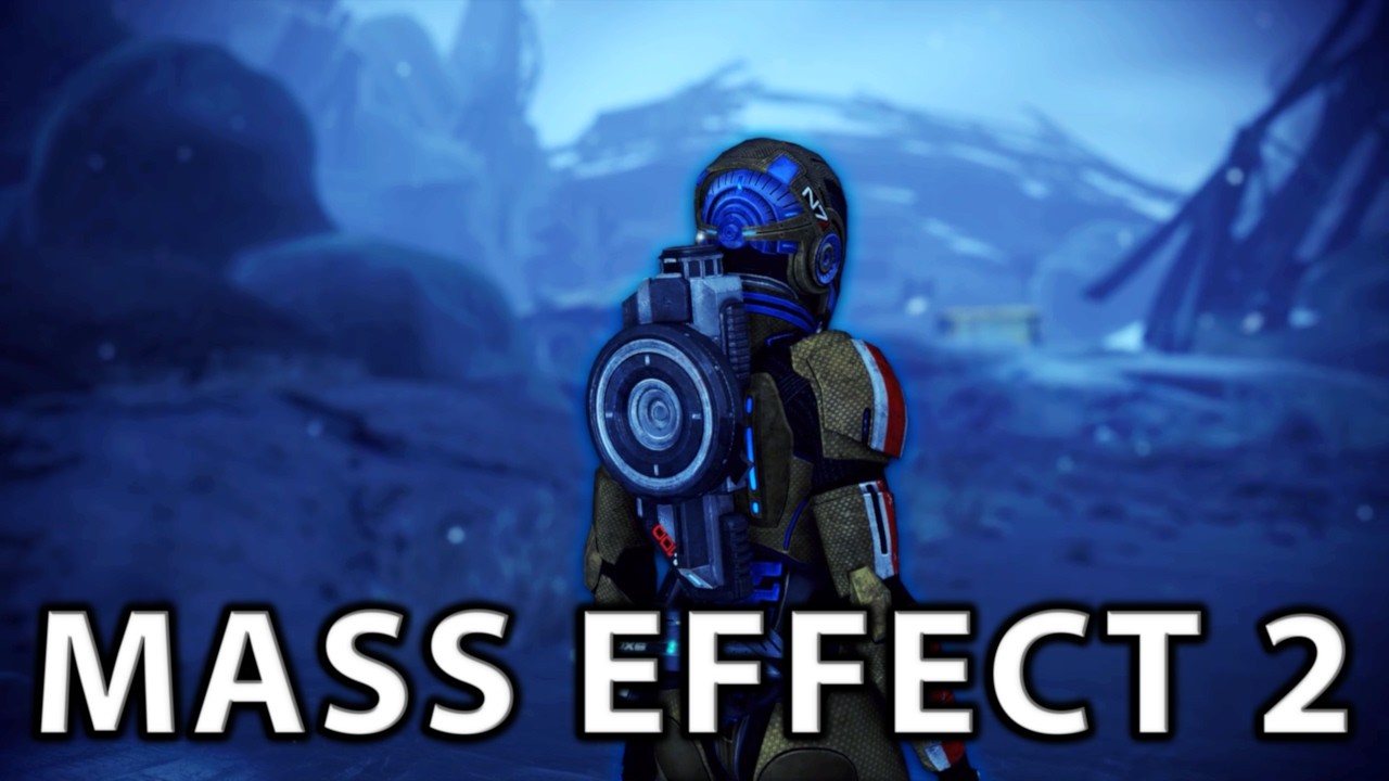 PARKOUR - Mass Effect 2 Ep. 4 [EXTRA]
