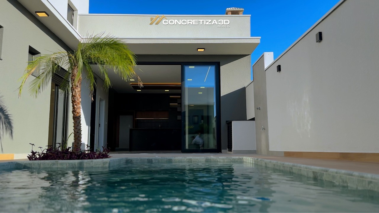 A MELHOR CASA TÉRREA DE ALTO PADRÃO! PISCINA, ÁREA GOURMET, 3 SUÍTES, MÓVEIS PLANEJADOS E MUITO MAIS