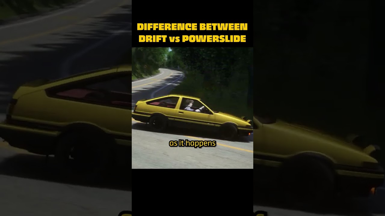 DRIFT против POWERSLIDE #шорты #assettocorsa #simracing