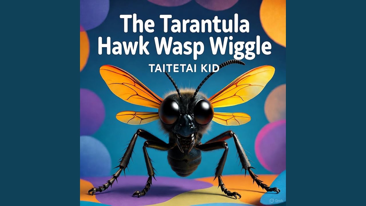 The Tarantula Hawk Wasp Wiggle