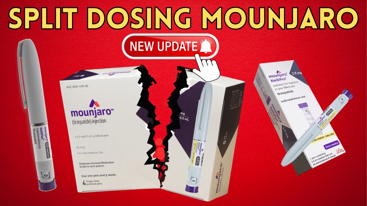 HOW WEIGHT LOSS INJECTIONS ARE HELPING ME - HOW`S SPLIT DOSING GOING?