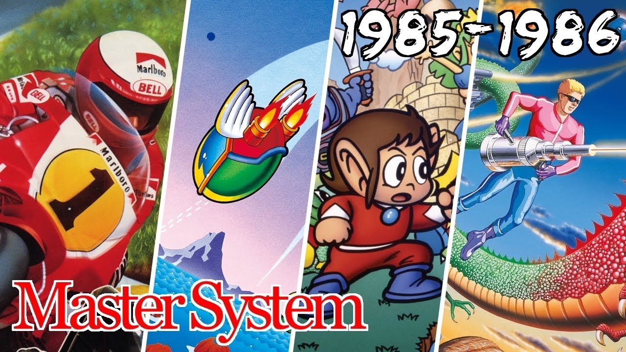 Master System: Games from '85 and '86 (Retrospective)