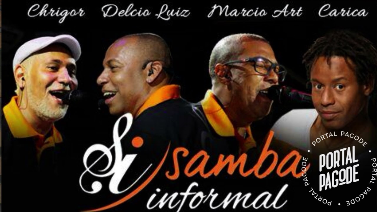 Chrigor, Carica.Marcio Art e D&eacute;lcio Luiz - Sou do Sereno / Cada um no seu cada um / Sina / Ao Vivo