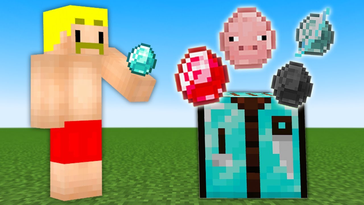 【マイクラ】チートダイヤモンドがGETできる世界でサバイバル！
