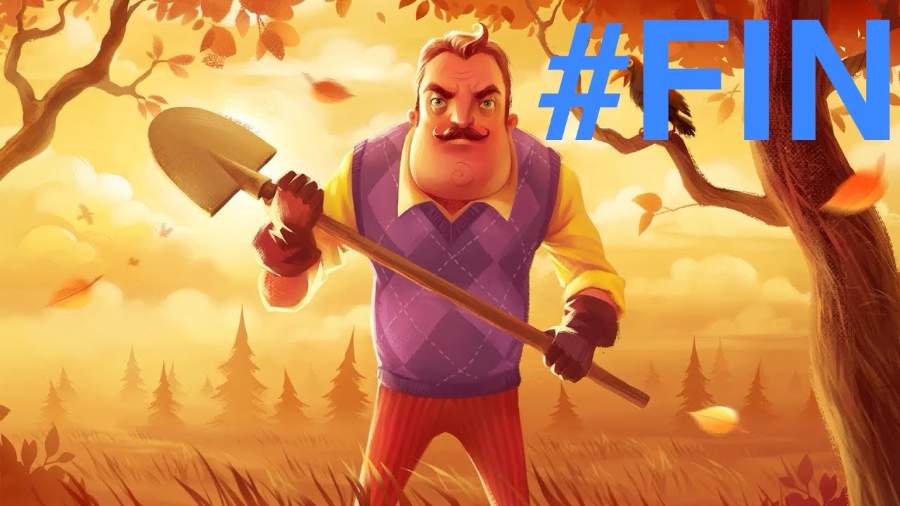 HELLO NEIGHBOR FR épisode #5 : Le triste secret du voisin..