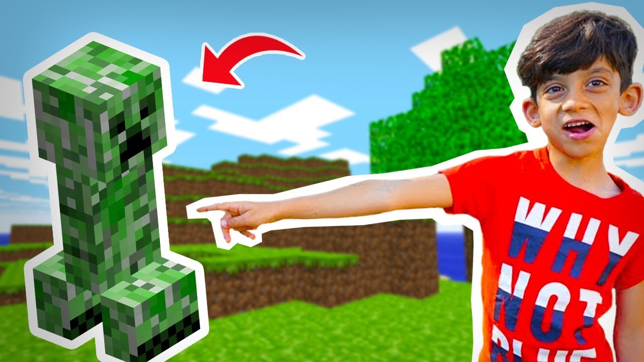 Jason Puts Creepers In Minecraft