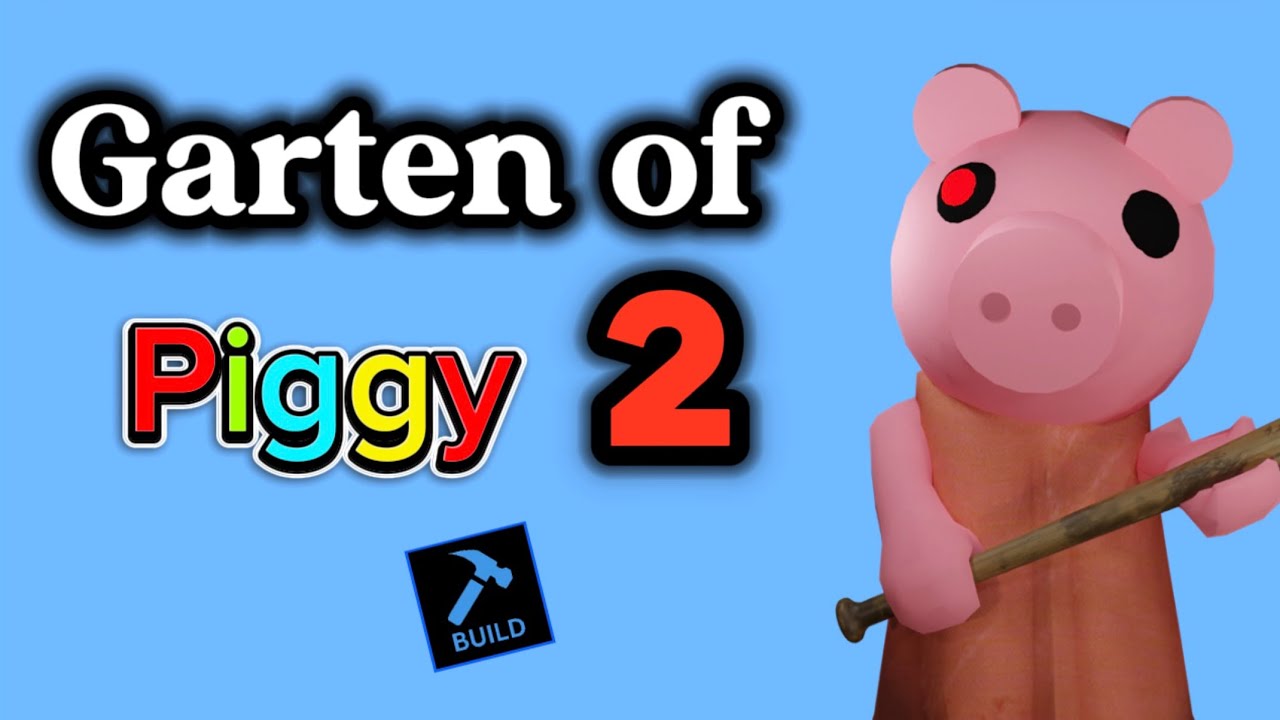 Garten of BanBan 2 in Piggy Build Mode 