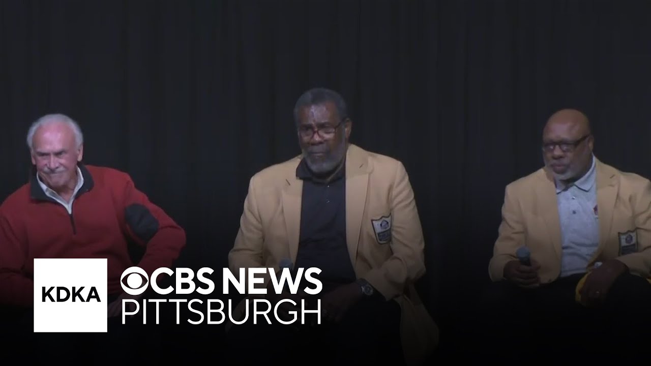 &ldquo;Mean&rdquo; Joe Greene grows emotional at Steelers Super Bowl IX reunion