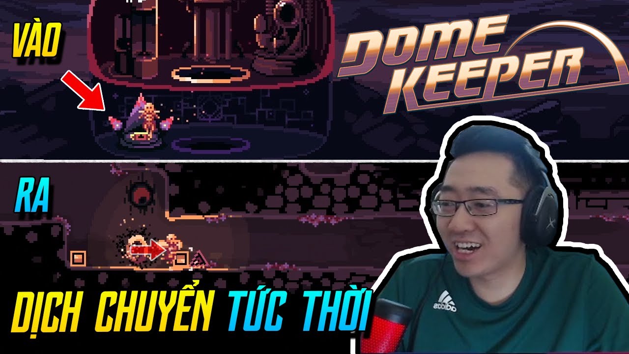 (Dome Keeper) Phá đảo độ khó SIÊU KHỦNG KHIẾP bằng bí thuật 2 DỊCH CHUYỂN TỨC THỜI cực đã!