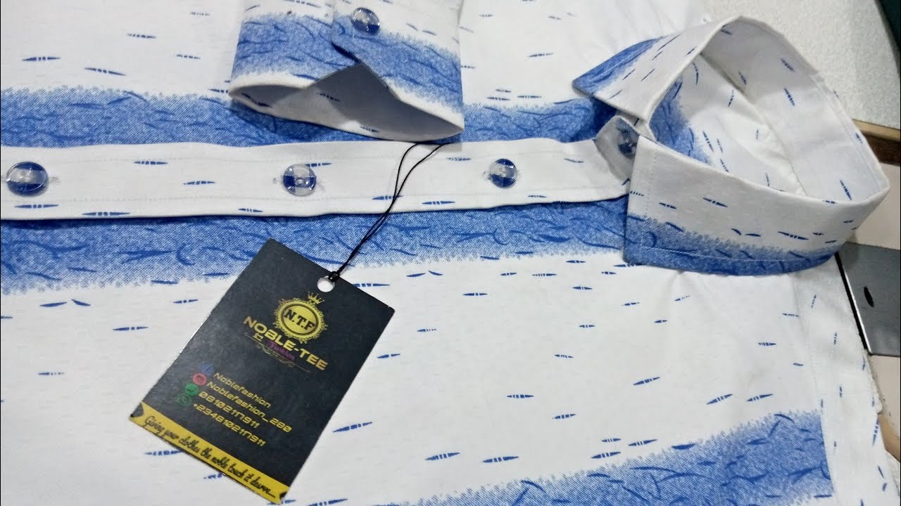 How to sew perfect fitting shirt 1