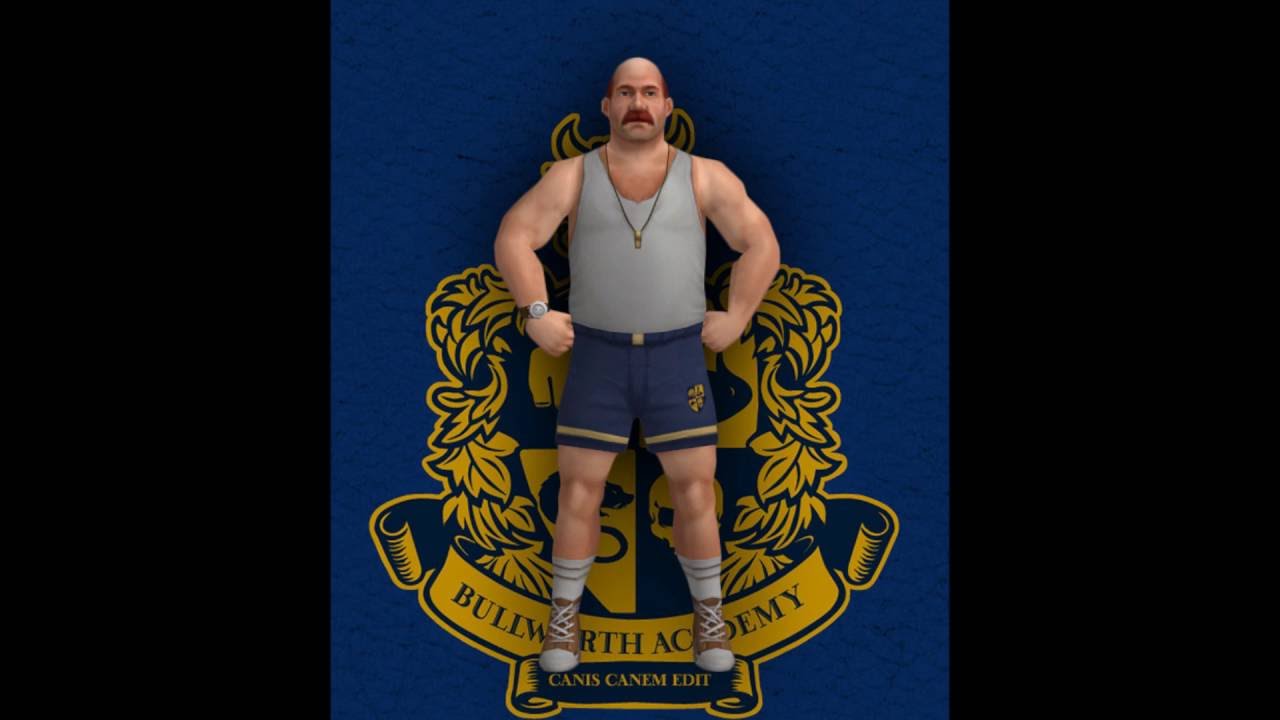 Bully SE: Mr. Burton (All Quotes)