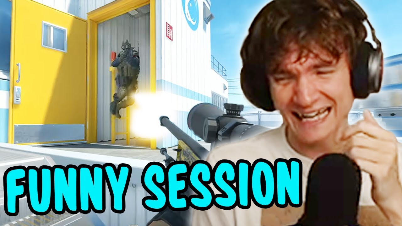 We have a weird CS2 session