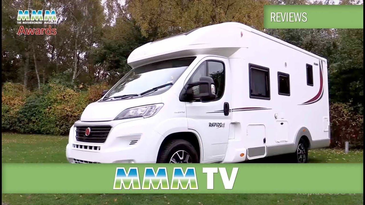 MMM TV motorhome review - Rapido 650FF