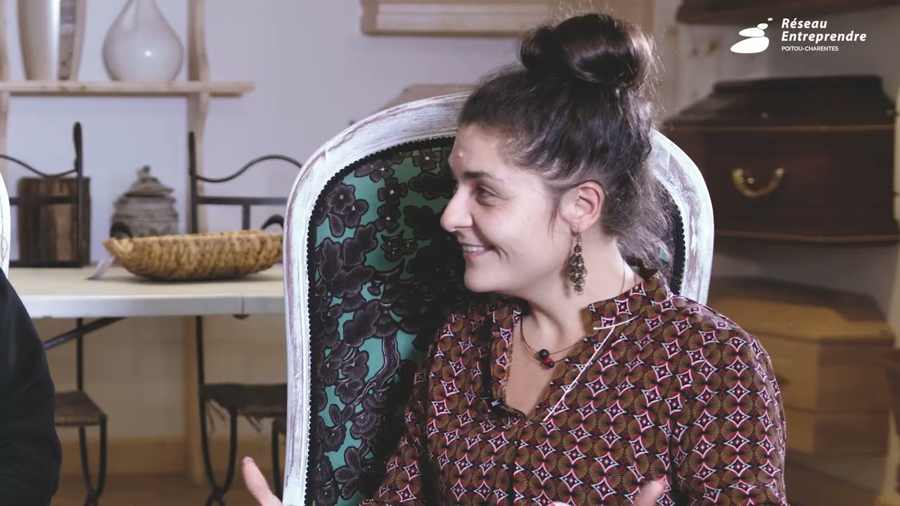 Interview croisée - Réseau Entreprendre - Marie-Laure DODIN & Antoine DESPRES