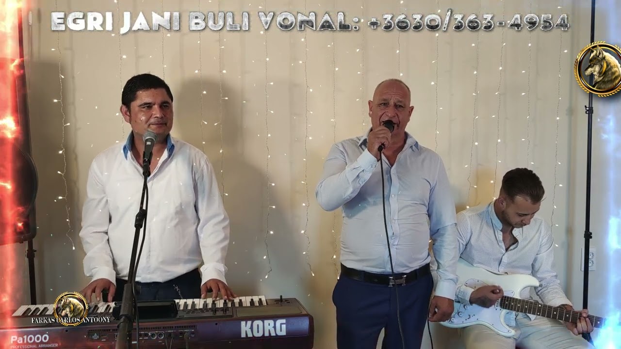 EGRI JANI 2024 Orgona fa árnyékában (ᴏꜰꜰɪᴄɪᴀʟ ꜰᴀʀᴋᴀꜱ ʟɪᴠᴇ ᴍᴜꜱɪᴄ ᴠɪᴅᴇᴏ)