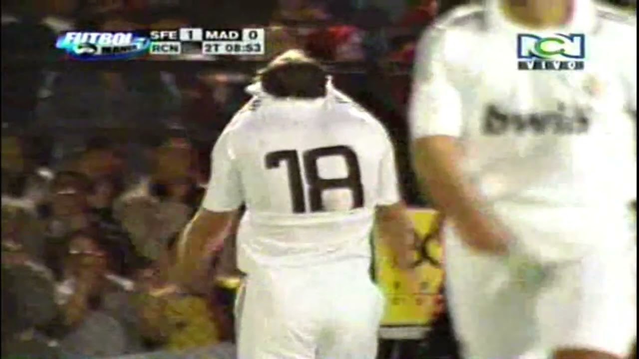 7/8/2008 Independiente Santa Fe- Real Madrid (1-2) Amistoso