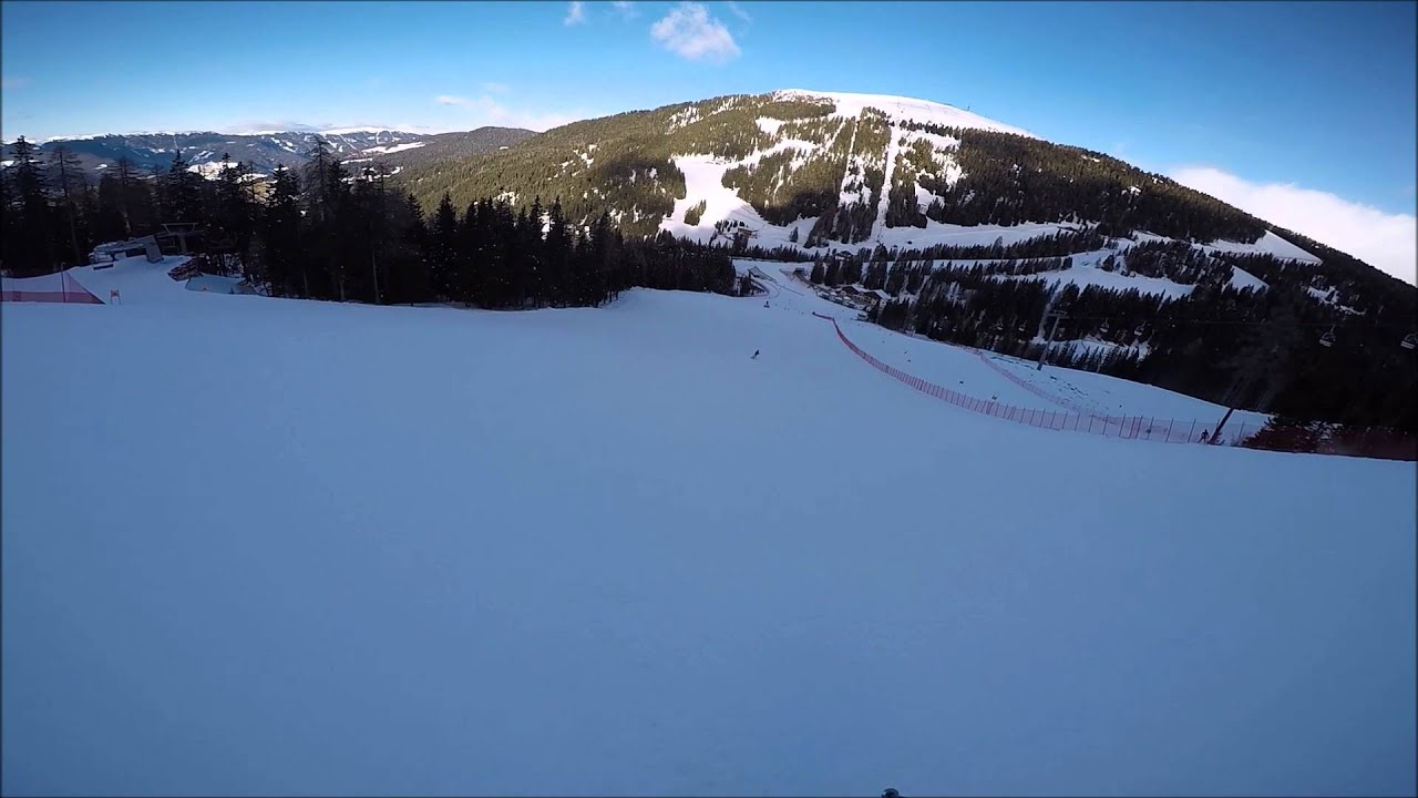 Pista nera Pre da Peres, Plan de Corones