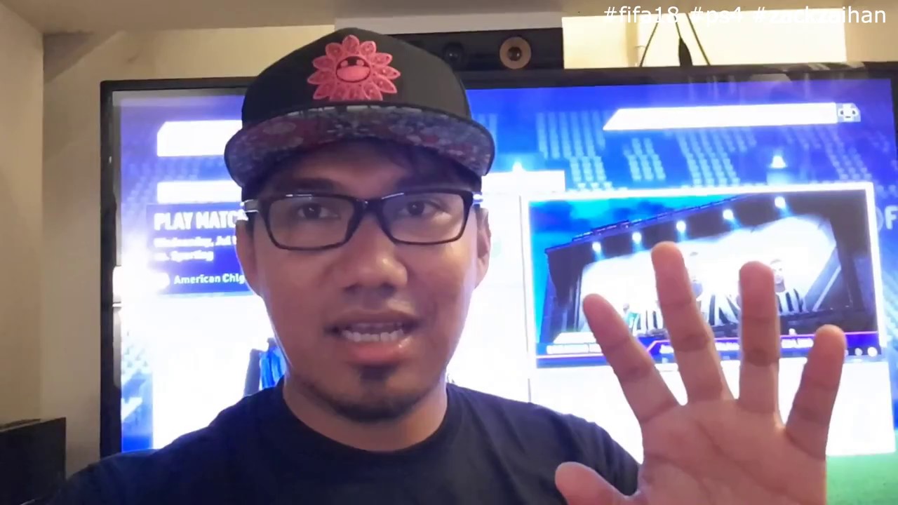 FIFA 18 | FIRST IMPRESSION | PS4 MALAYSIA | FIFA 18 UNBOXING