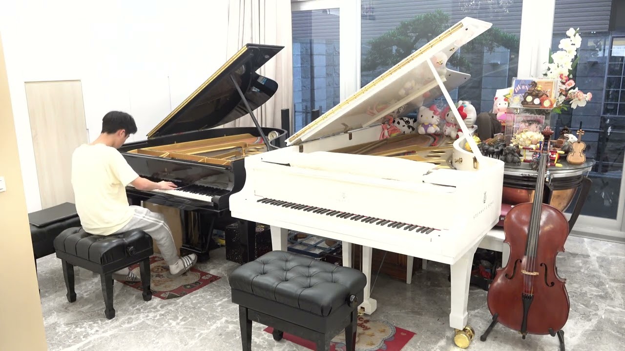 【🥰📯🌹🎹李柏陞🎹🌹📯🥰】2026/03/08【🦄🎉蕭邦 練習曲作品25之11號冬風🎊🐴】🐉【Chopin Étude Op.25 No.11 Winter Wind】🎶💖台中市北屯區🎼柏克里音樂💖🎶