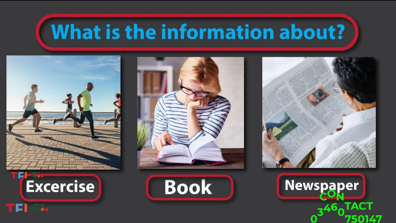 IELTS Life Skills A1 Listening | Test 03 | By TFLS