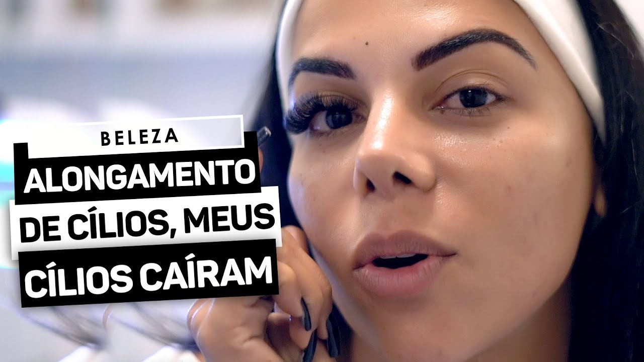 ALONGAMENTO DE CÍLIOS - MEUS CÍLIOS CAÍRAM?!