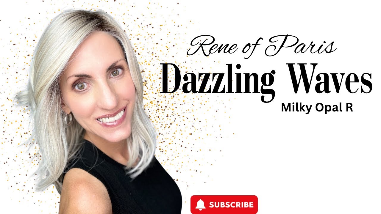 Обзор парика Rene of Paris DAZZLING WAVES Milky Opal R! Обожаю этот!