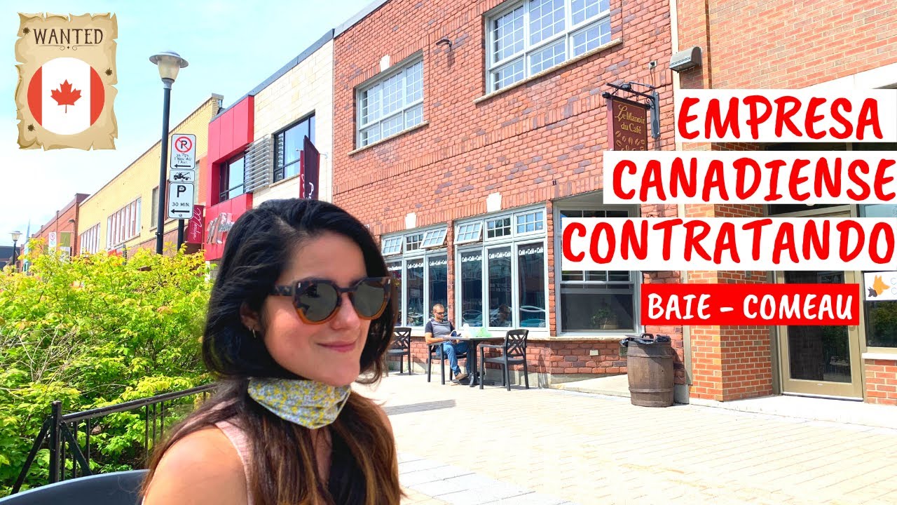 OPORTUNIDADES DE EMPLEO en Canadá I Episodio 1. Tour por Quebec