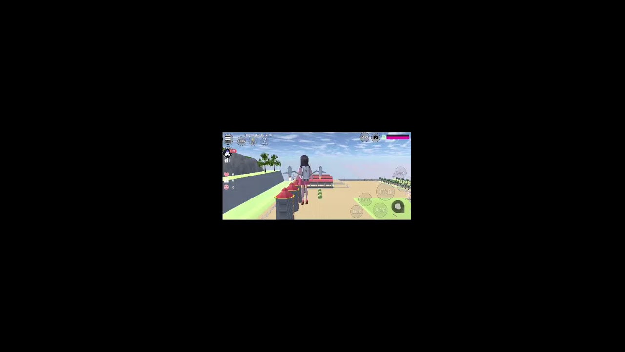 English SAKURA SchoolSimulator : 👍 Good stream | Playing Solo | Streaming with Turnip