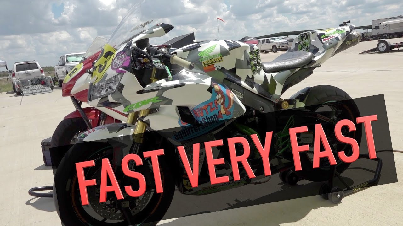What's Special? Honda CBR600RR Race Bike Modified