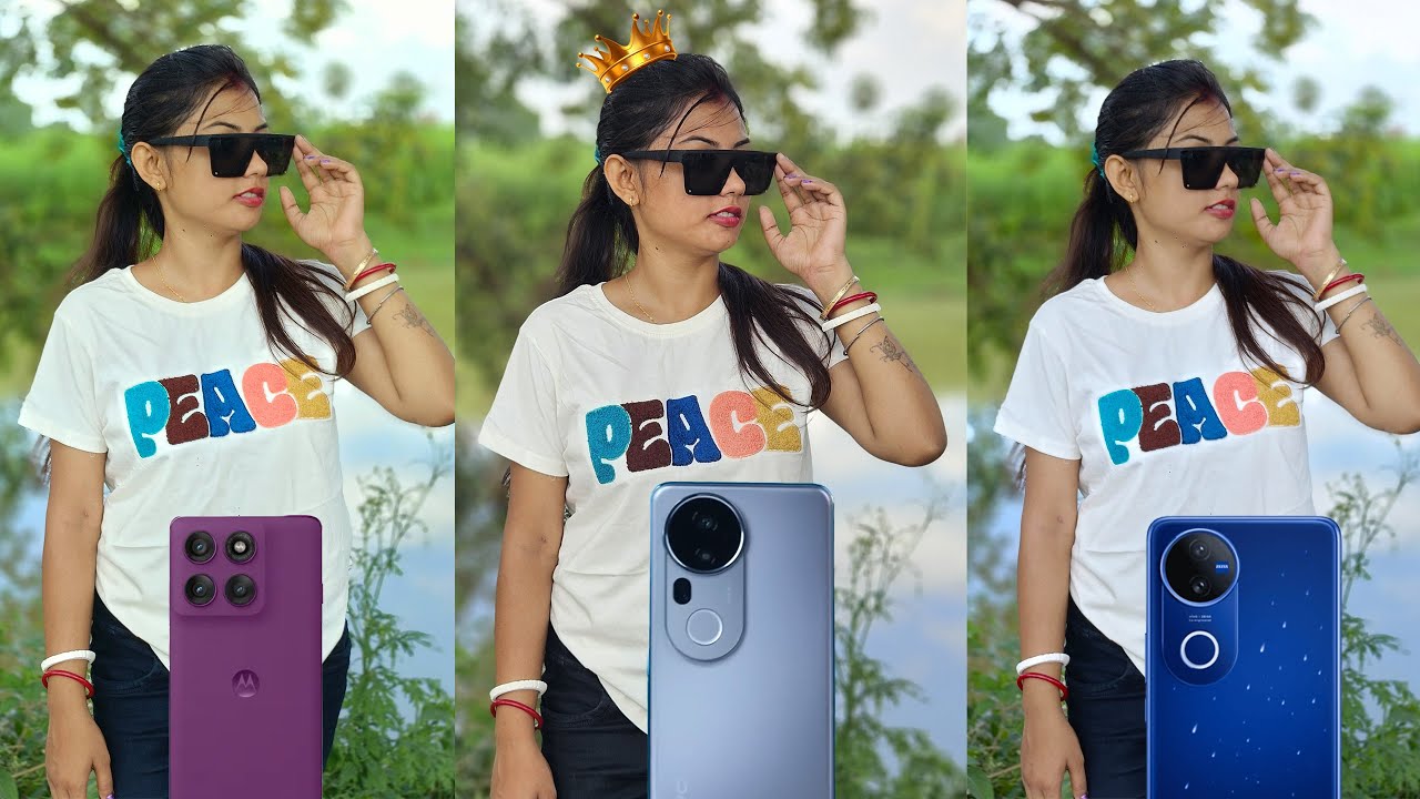 Vivo T4 Ultra vs Moto Edge 60 Pro vs Vivo V50 Camera Test - GREAT 🤯✅