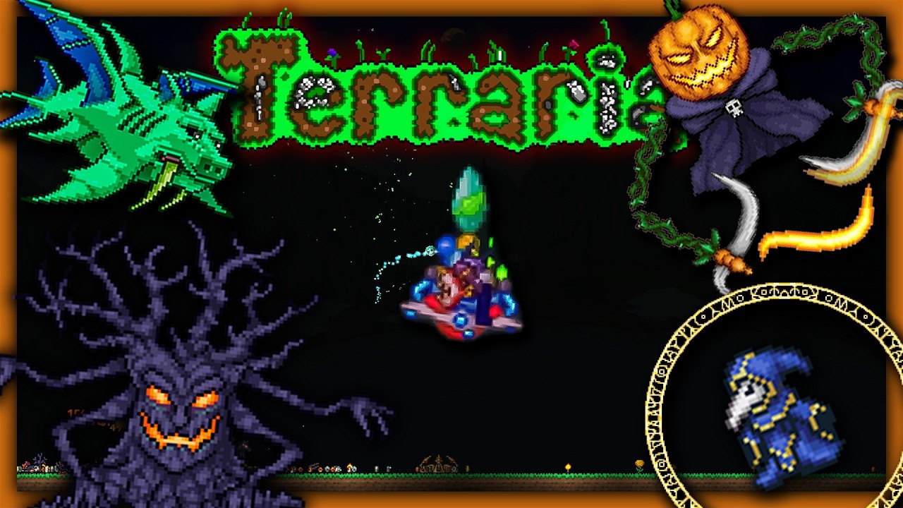 SO MANY BOSSES, SO MUCH LOOT! | Terraria (Episode 17)
