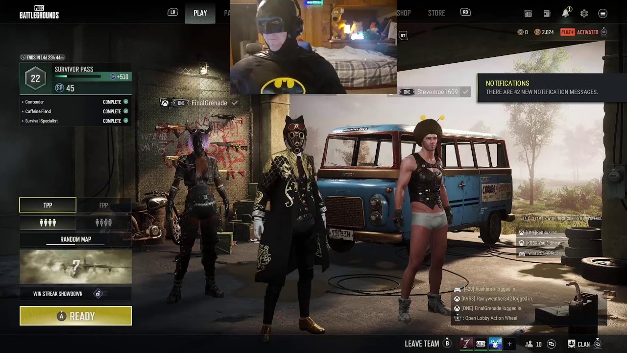 Warzone and PUBG Gameplay ASMR BATMAN VOICE (GnomeTough's Live)