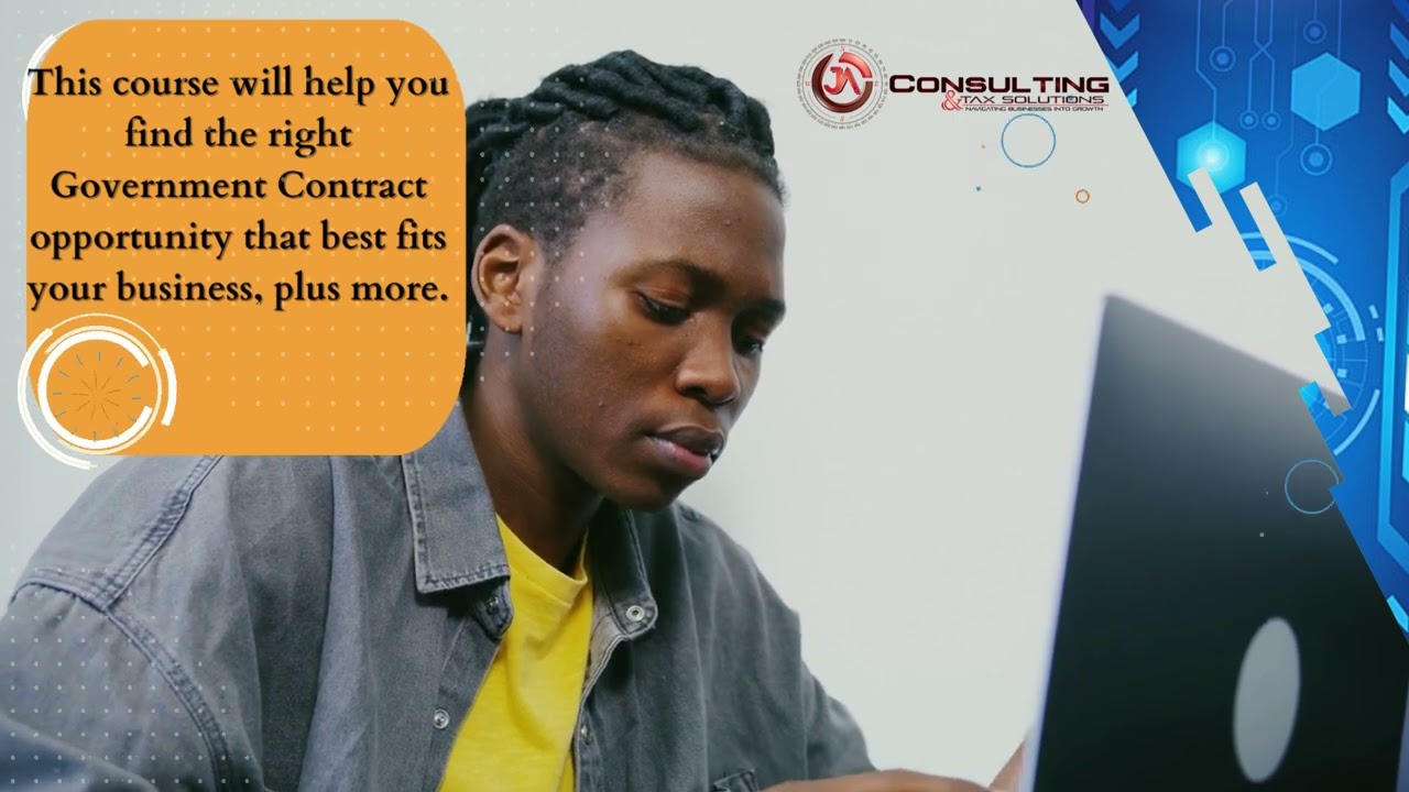 Submitting Bids and Getting Contracts Online Certification Program