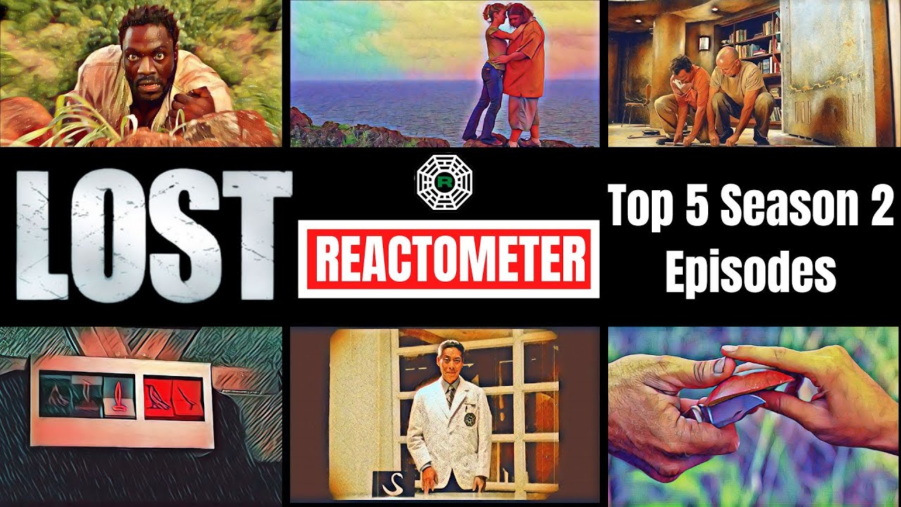 Lost Reactometer | Top 5 Season 2 Episodes