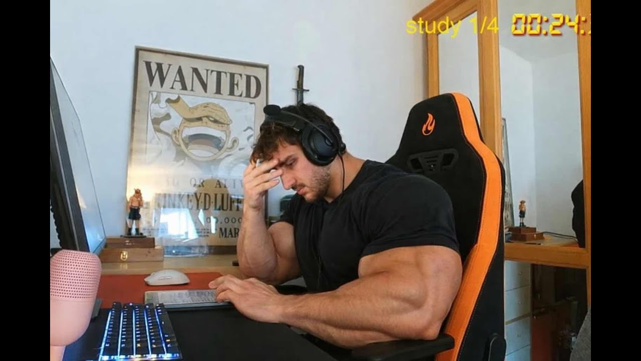 study with me live 4 hours - rain sounds 🎵