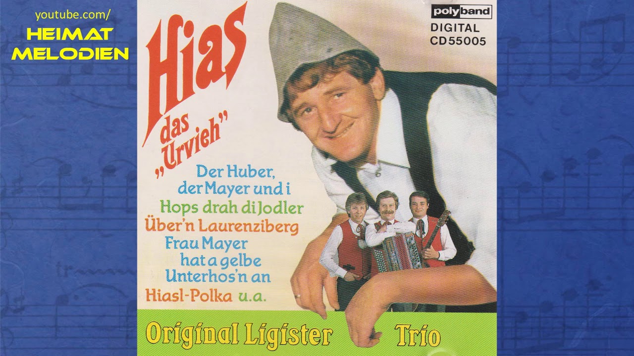 Original Ligister Trio - Hopps drah di Jodler (1981)