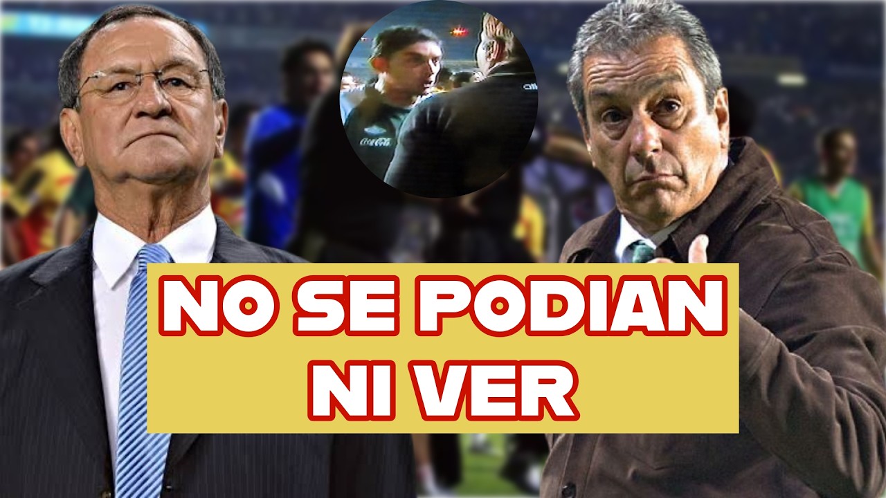 RAFA MÁRQUEZ RECUERDA LAS PELEAS ENTRE EL PROFE MEZA Y TOMÁS BOY