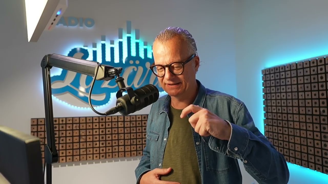 Zürcher Augenarzt mit Luzerner Wurzeln im Radio Lozärn Podcast
