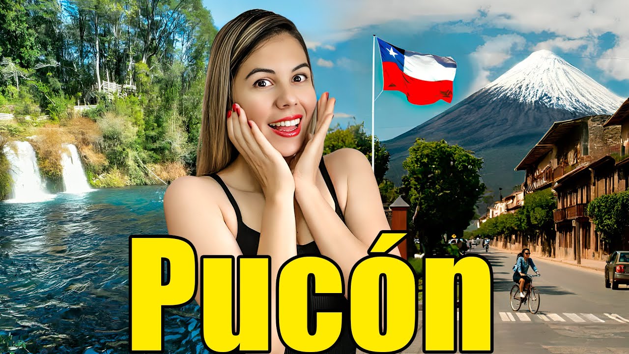 ¡ESTA CIUDAD ME ENAMORÓ! 🇨🇱 Mi Primera vez al centro del Sur de Chile.