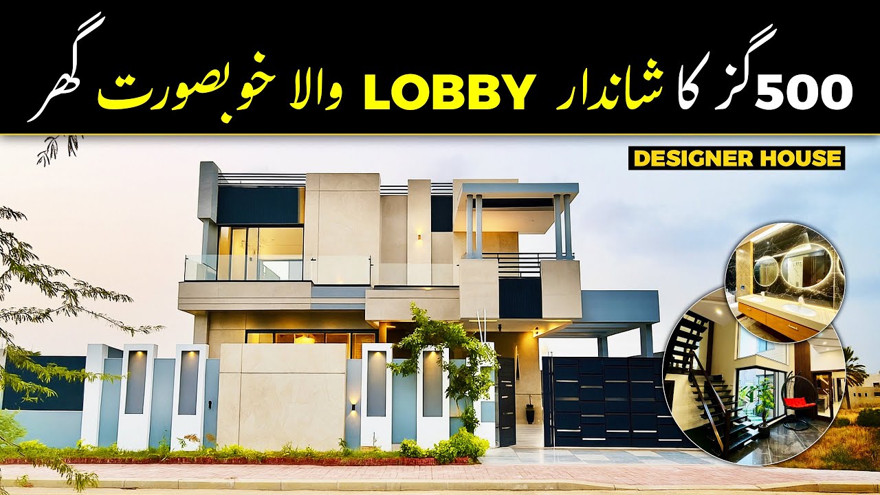 500 Sq Yards House Bahria Town Karachi | 5 Bedroom Luxury House