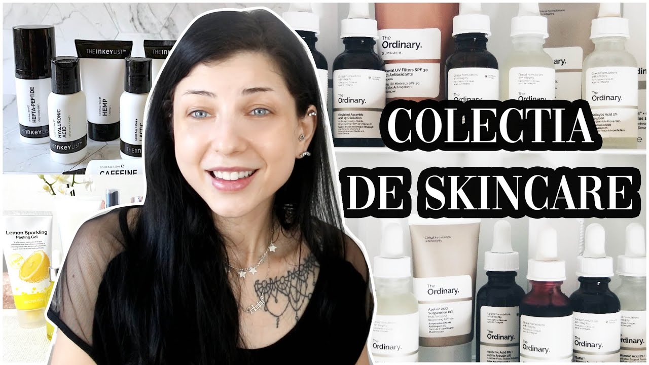 Colectia mea de skincare + mini reviewuri | SKINCARE ABC #4