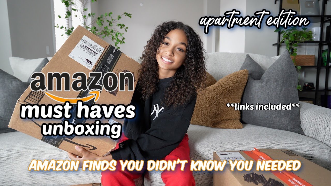 amazon finds you didn&rsquo;t know you needed *apartment edition* | moving out alone at 19
